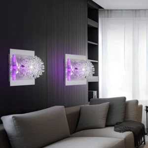 Lampada da Parete Luci Soggiorno Corridoio 1xG4 Sfera Acciaio Cromo Deko-Led - Foto 1 di 9