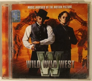 WILD WILD WEST, SOUNDTRACK BY WILL SMITH, 1999 MEXICAN CD ALBUM - Picture 1 of 3