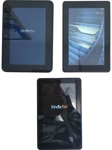 Amazon Kindle Fire HD 3rd Gen Tablet Bundle Includes Three Units WiFi - Picture 1 of 8