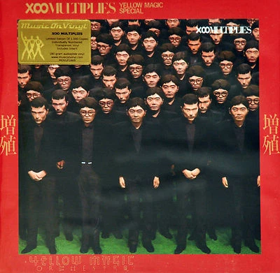 YELLOW MAGIC ORCHESTRA - X-MULTIPLIES, 2015 EU TRANSPARENT vinyl LP, 1000 COPIES - Image 1 of 2