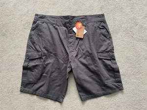 Nuevo Mountain Warehouse Hombres Protección UV 50+ Pantalones Cortos 40" Gris Caminar Senderismo - Imagen 1 de 3