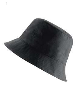 NIKE COLLEGE USC BUCKET HAT [DH2529-010] FTBLL ADULT UNISEX Sz M/L  BLACK  NWT - Picture 1 of 5