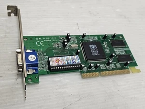 SiS6326 AGP, 8MB, AGP 2x, Sparkle SP6326/8MB, VIDEO CARD - WORKING! - Picture 1 of 4