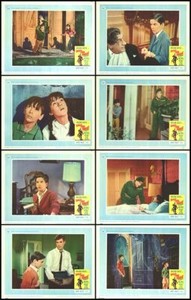 LET'S KILL UNCLE orig lobby card set NIGEL GREEN/MARY BADHAM 11x14 movie posters