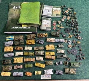 Axis & Allies Miniatures Huge Lot WCA-636 - Picture 1 of 5