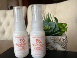 2 Bumble and Bumble Bb Hairdresser's Invisible Oil Primer - 1oz / 30ml Each - Picture 1 of 4