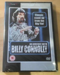 Billy Connolly "An Audience With" NEW & SEALED DVD *PAL R2* Original Broadcast - Bild 1 von 2