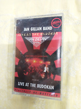 IAN GILLAN live at the budokan CASSETTE Metal Blade SEALED NOS Deep Purple