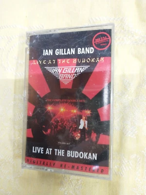 IAN GILLAN live at the budokan CASSETTE Metal Blade SEALED NOS Deep Purple - Image 1 of 3