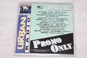 Promo Only Urban Radio Apr 2002 VG+ USA CD Big Timers Raphael Saadiq Mr. Cheeks - Picture 1 of 2
