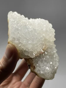 11.3oz Zeolite Cluster Clear Apophyllite India Ships From USA A1 - Picture 1 of 12
