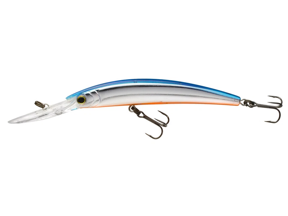 Yo-Zuri Crystal Minnow Deep Diver Walleye 13cm 24g Floating Köder Wobbler FARBEN - Bild 1 von 1