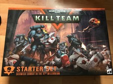 Games Workshop Warhammer 40K Kill Team Starter Set 2019 No Miniatures / Terrain