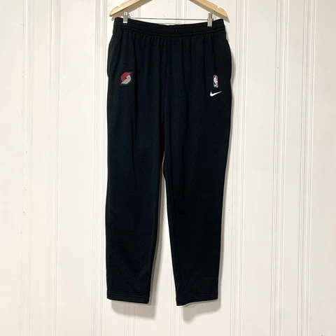 Nike NBA Portland Trail Blazers Dry Fit Pants AV1900-010 Women’s Size XL Cover
