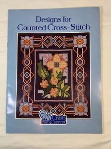 Designs for Counted Cross-Stitch , Craft from Current 1982 - Picture 1 of 6