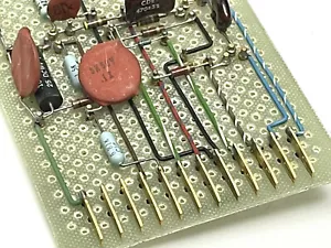 Vintage Leiterplatte Breadboard Prototyp Treiber 4,5"" x 3"" handgefertigt - Bild 1 von 9