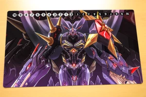 No.3753# Digimon Juego de Cartas CCG Alfombra de Juego Personalizada Omegamon Alter-B Alfombra de Juego - Imagen 1 de 2