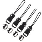 Camera Strap Lug Ring Adapter Buckle Connector Set