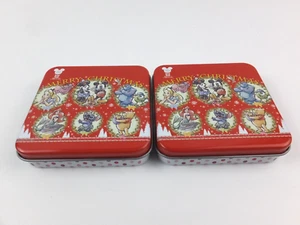 Pin Insignia Tokyo Disney Resort Limited Navidad Vacaciones Oro Sello 2 Tipos - Imagen 1 de 7