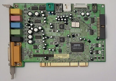 Turtle Beach Santa Cruz PCI Soundkarte (TB400, Crystal CS4630-CM, retro, 2001) - Bild 1 von 4