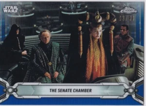 2019 Star Wars Chrome Legacy Blue #18 The Senate Chamber 93/99 - Bild 1 von 1