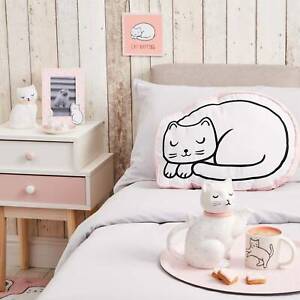 Sass & Belle Cutie Cat Nap Time Cushion