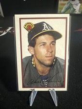 1989 Bowman - #196 Walt Weiss