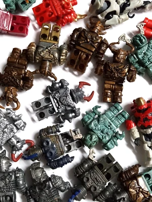Mega Bloks Mixed Mini Figs Halo Spartan Pirate Dragon Weapons Lot (23 Figures) - Image 1 of 4