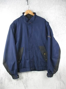 Footjoy DryJoys Jacket Men Size L Blue Convertible Removable Sleeves Full Zip - Picture 1 of 15
