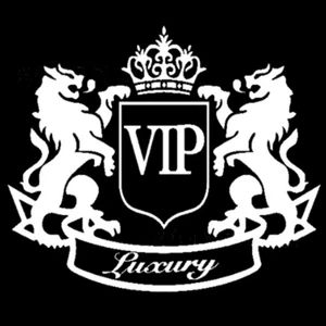 Adesivo auto styling VIP LUSSO leone decal sticker auto sticker auto 2x - Foto 1 di 4