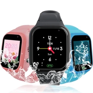 Smartwatch bambini con funzione telefono orologio da polso SOS per iPhone Samsung Huawei - Foto 1 di 15