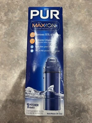 PUR Pitcher Maxion 2 Stage Water Filter CRF-95OZ New In Box - Image 1 of 4