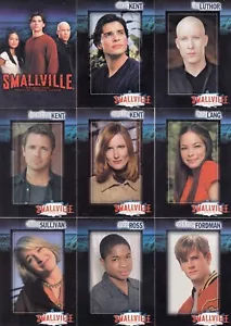Smallville Season 1 One 2002 Tintenwerke komplette Basiskarte 90er Set Superman TV - Bild 1 von 5