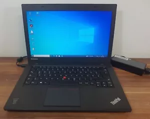 Lenovo ThinkPad T440 Intel i5-4300U 1,9-2,9GHz 8GB/128GB SSD BT Webcam Win10Pro - Bild 1 von 9