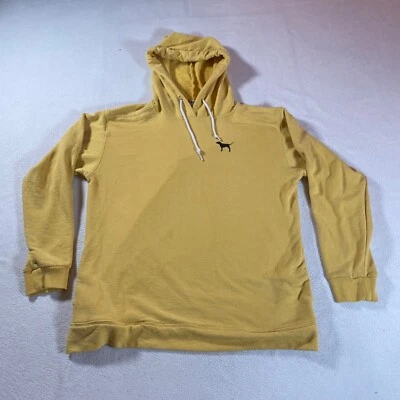 Victoria's Secret свитер женщин большой желтый толстовка с капюшоном толстовка пуловер флис - Изображение 1 из 4