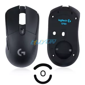 Logitech G703 Wireless Gaming Mouse Top Shell Cover Replacement Outer Case - Picture 1 of 6