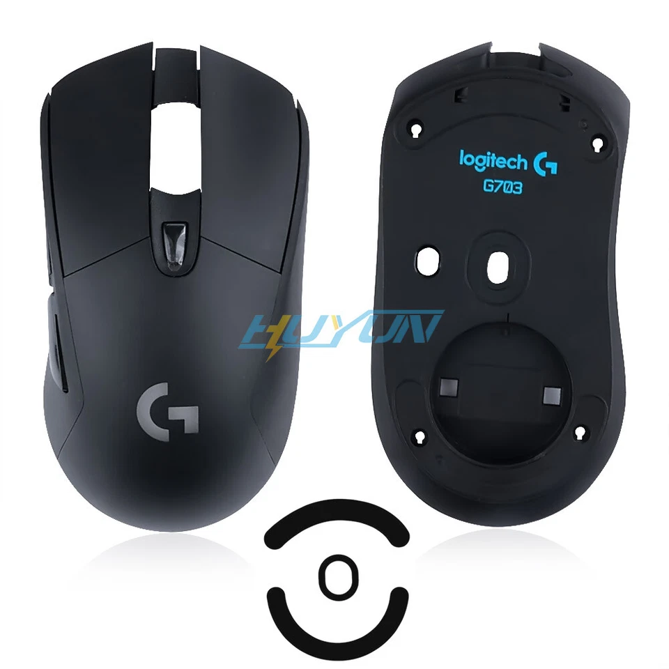 Logitech G703 Wireless Gaming Mouse Top Shell Cover Replacement Outer Case - Image 1 of 4