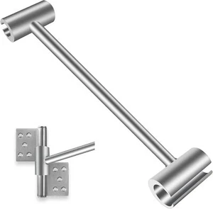 Door Hinge Adjustment Tool, Flag Shaped Hinge Gap Adjusting Wrench for Suitable - Picture 1 of 7
