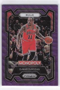 2023-24 Panini Prizm Monopoly DeMar DeRozan Purple Wave #16 - Picture 1 of 2