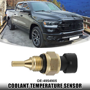 4954905 Engine Coolant Temperature Sensor with Gasket for Dodge for Ram 3500