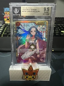 One Piece Kingdom of Intriuge 2023 #OP04110 Nefertari Vivi SEC BGS 9,5 - Imagen 1 de 2