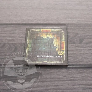 Betrayal at House on the Hill 3rd Edition | Underground Lake, Room Tile Piece - Picture 1 of 4