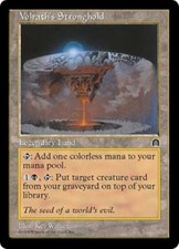 WOTC MtG Stronghold Volrath's Stronghold (R) VG