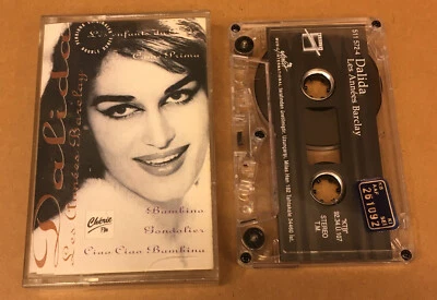 DALIDA - LES ANNEES BARCLAY (1992) CASSETTE MADE IN TURKEY - Image 1 of 2