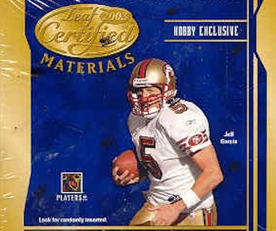 2003 Leaf Certified Materials football CHOOSE YOUR PLAYER COMPLETE YOUR SET - Image 1 of 1