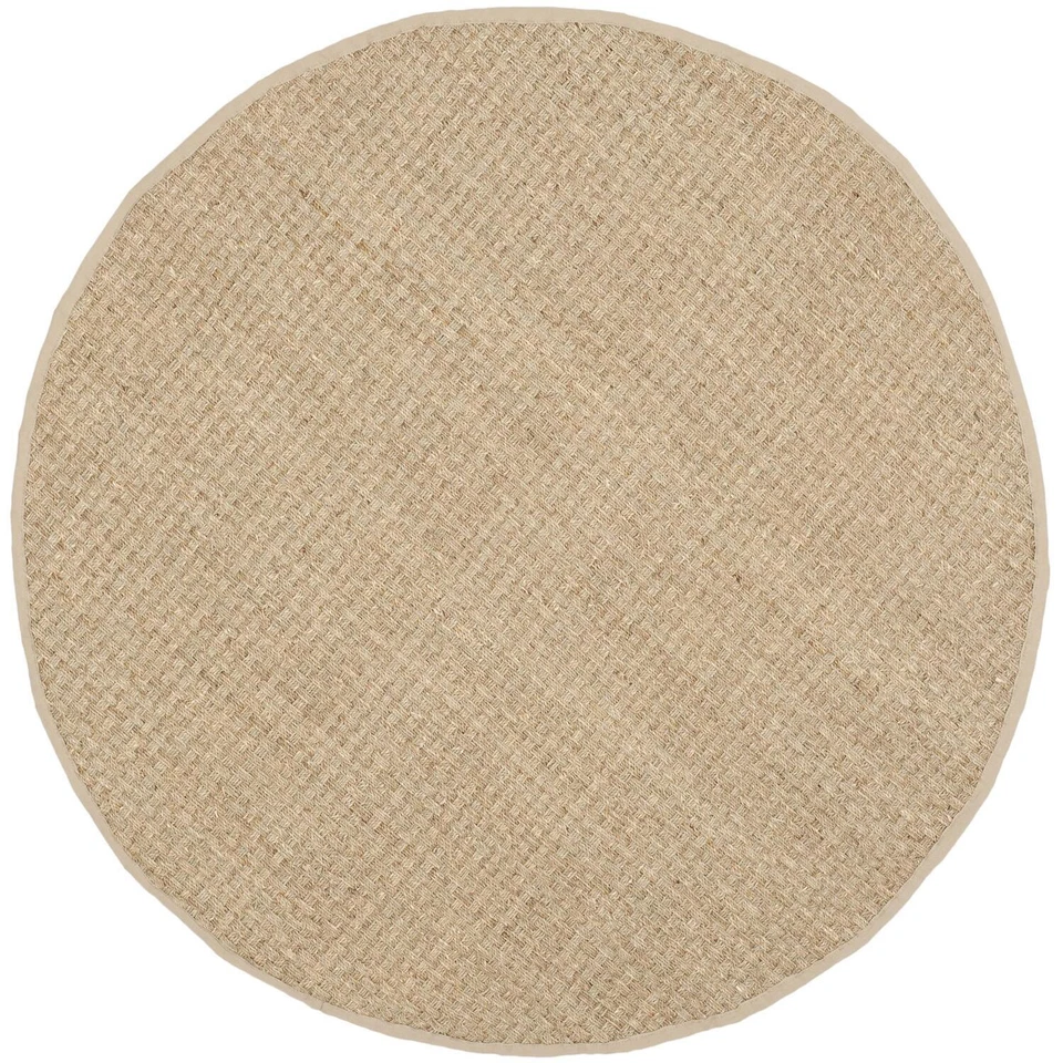 Safavieh NF114A Natural Fiber Collection Basketweave Summer Seagrass Runner Rug - Image 1 of 1