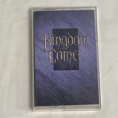 Kingdom Come: Kingdom Come Cassette Tape (1988 Polygram  Records) CrO2 - Image 1 of 4