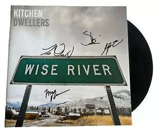 KITCHEN DWELLERS Autographed "Wise River" Signed #’d Vinyl Record Album - Picture 1 of 6