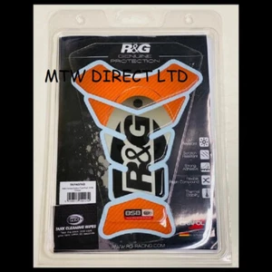 R&G "Factory" Tank Pad in KTM ORANGE - Picture 1 of 1