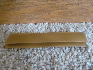 20 Ft Flexible Brown River Oak Vinyl 7/8" Gimp Cove RV Trailer Molding Trim - Bild 1 von 4